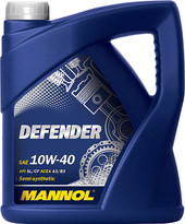 Моторное масло Mannol Defender 10W-40 5л