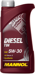 Моторное масло Mannol DIESEL TDI 5W-30 1л