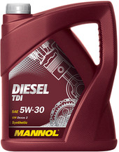 Моторное масло Mannol DIESEL TDI 5W-30 5л