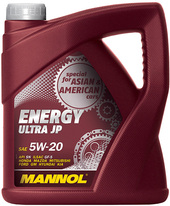 Моторное масло Mannol Energy Ultra JP 5W-20 API SN 4л