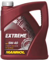 Моторное масло Mannol EXTREME 5W-40 5л