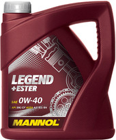 Моторное масло Mannol LEGEND+ESTER 0W-40 4л