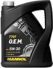 Моторное масло Mannol O.E.M. for Ford Volvo 5W-30 5л