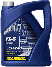 Моторное масло Mannol TS-5 UHPD 10W-40 5л