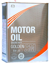 Моторное масло Mazda Golden ECO SM 5W-20 (K004-W0-511J) 4л