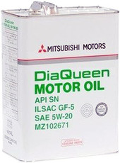 Моторное масло Mitsubishi DiaQueen SN 5W-20 (MZ102671) 4л