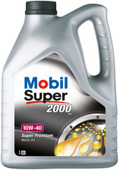 Моторные масла MOBIL MOBIL 10W40 SUPER 2000 X14