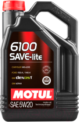 Моторные масла MOTUL 108033