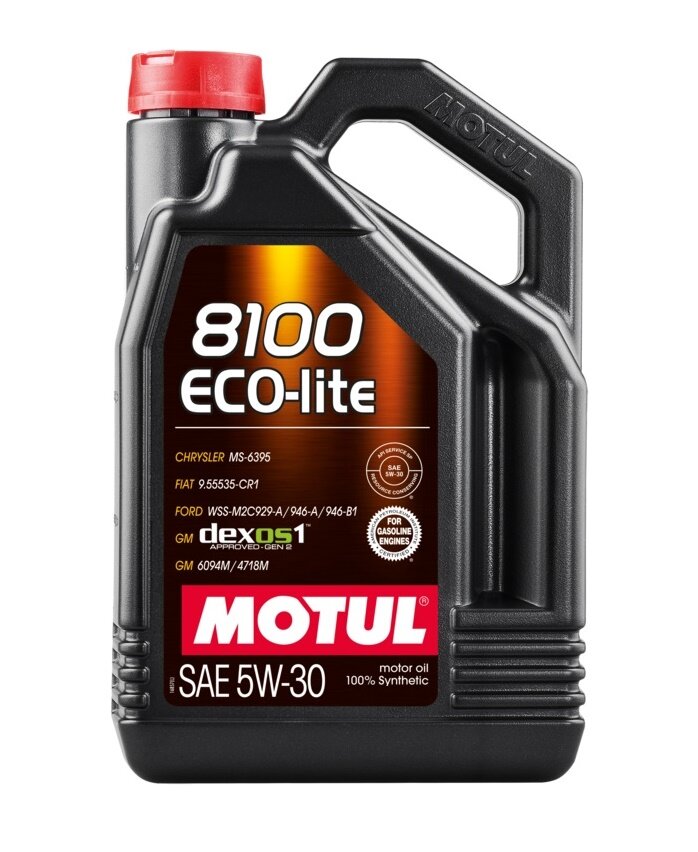 Моторное масло Motul 8100 Eco-lite 5W-30 4л