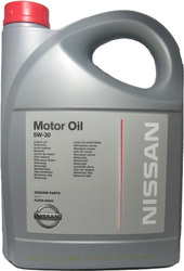 Моторное масло Nissan Motor Oil 5W-30 5л [KE900-99943]