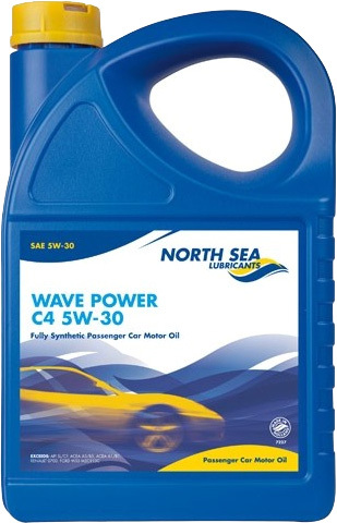 Моторное масло North Sea Lubricants WAVE POWER C4 5W-30 5л