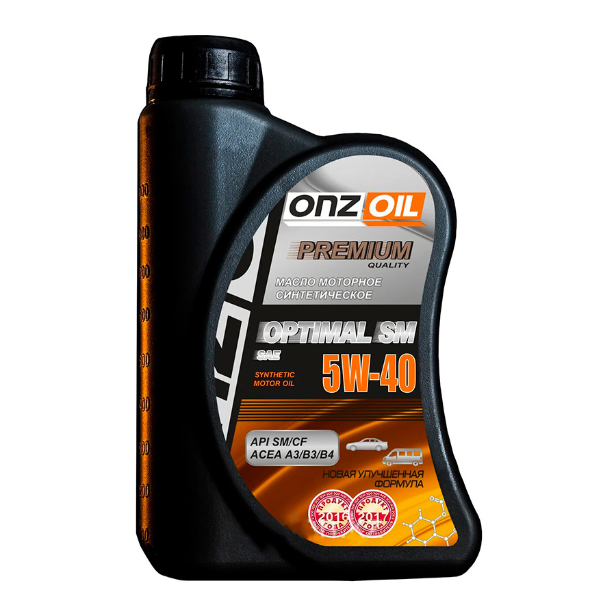 Масло моторное Onzoil SAE 5W-40 Optimal SM 0,9 л