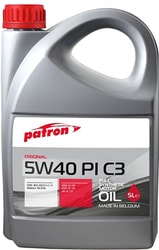 Моторное масло Patron 5W-40 PI C3 5л