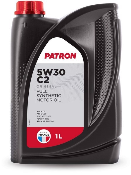 Моторные масла PATRON 5W30 C2 1L ORIGINAL