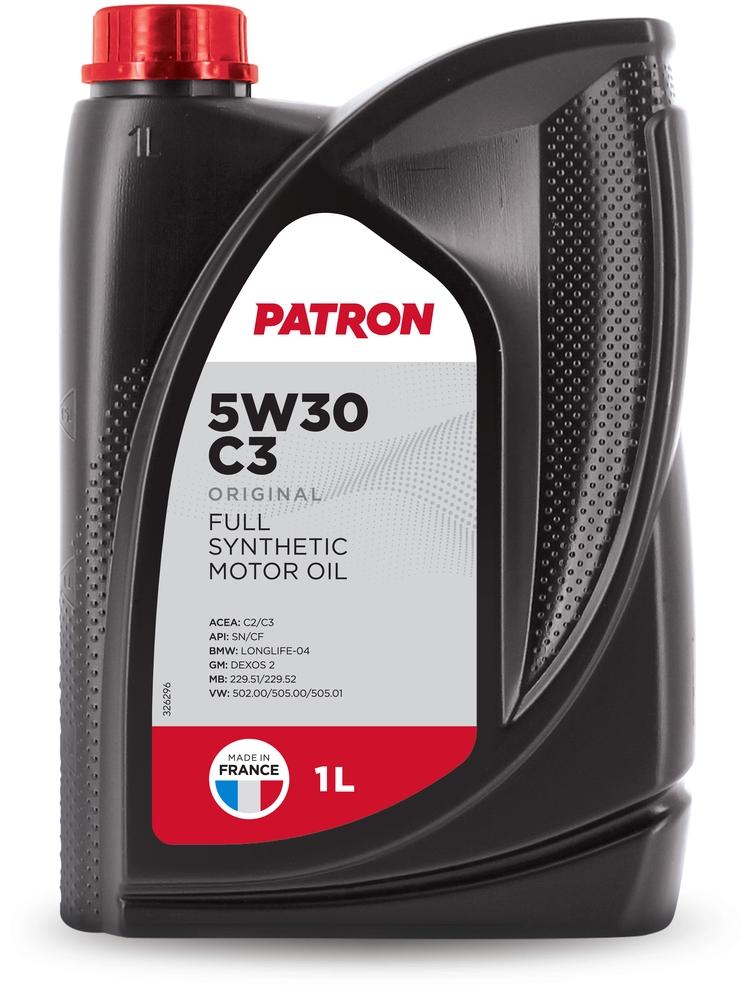 Моторные масла PATRON 5W30 C3 1L ORIGINAL
