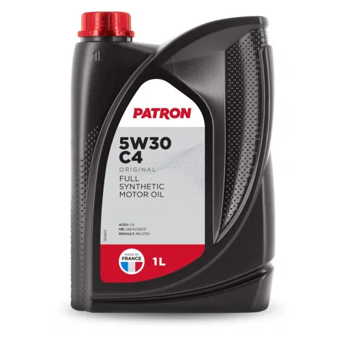 Моторные масла PATRON 5W30 C4 1L ORIGINAL