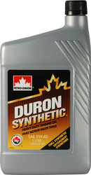 Моторное масло Petro-Canada Duron Synthetic 5W-40 1л