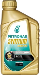 Моторное масло Petronas Syntium 5000 FR 5W-20 1л