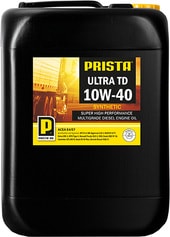 Моторное масло Prista Ultra TD 10W-40 20л