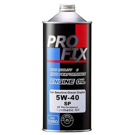 Моторные масла PROFIX SP5W40C1