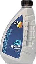 Моторное масло Q8 Formula Plus Diesel 15W-40 1л