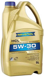 Моторное масло Ravenol HCL 5W-30 5л