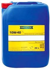 Моторное масло Ravenol Perfomance Truck 10W-40 20л