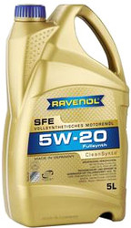 Моторное масло Ravenol SFE 5W-20 5л