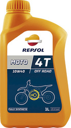 Моторное масло Repsol Moto OFF Road 4T 10W-40 1л