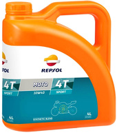 Моторное масло Repsol Moto Sport 4T 10W-40 4л