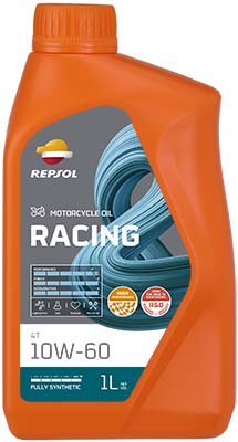 Моторное масло Repsol Moto Racing 4T 10W-60 1л