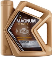 Моторное масло Роснефть Magnum Cleantec 10W-40 5л