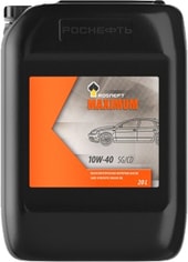 Моторное масло Роснефть Maximum 10W-40 SGCD 20л