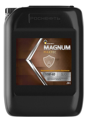 Моторное масло Роснефть Magnum Maxtec 10W-40 20л