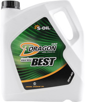 Моторное масло S-OIL DRAGON TURBO BEST 15W-40 6л