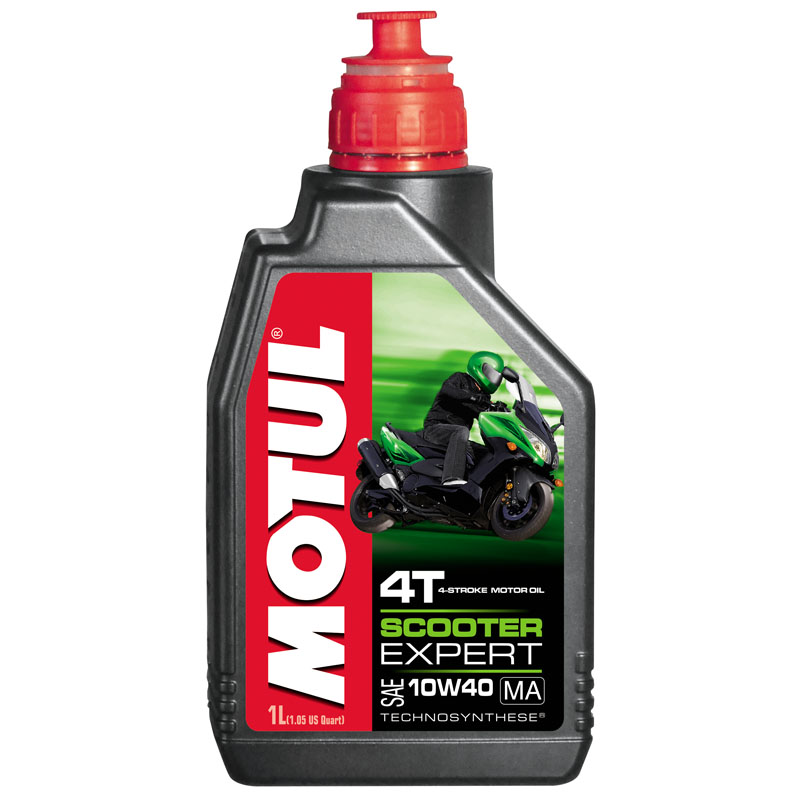 Моторное масло Motul Scooter Expert 4T 10W-40 1л