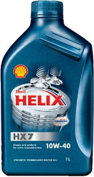 Моторное масло Shell Helix HX7 10W-40 1л