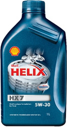 Моторное масло Shell Helix HX7 5W-30 1л