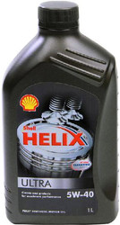 Моторное масло Shell Helix Ultra 5W-40 1л