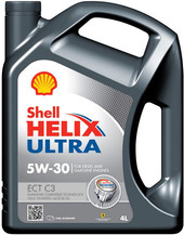 Моторное масло Shell Helix Ultra ECT C3 5W-30 4л