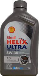 Моторное масло Shell Helix Ultra Professional AG 5W-30 1л