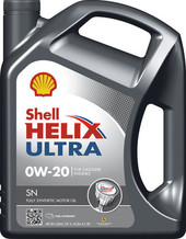 Моторное масло Shell Helix Ultra SN 0W-20 5л