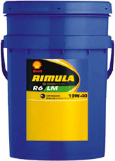 Моторное масло Shell Rimula R6 LM 10W-40 20л