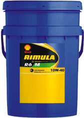 Моторное масло Shell Rimula R6 M 10W-40 20л