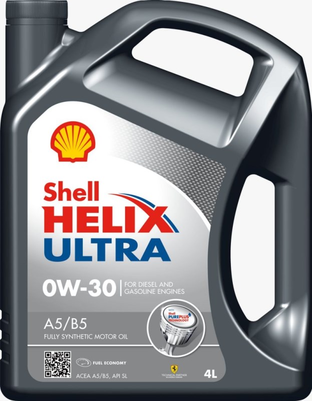 Моторные масла SHELL SHELL 0W30 HELIX ULTRA A5B54