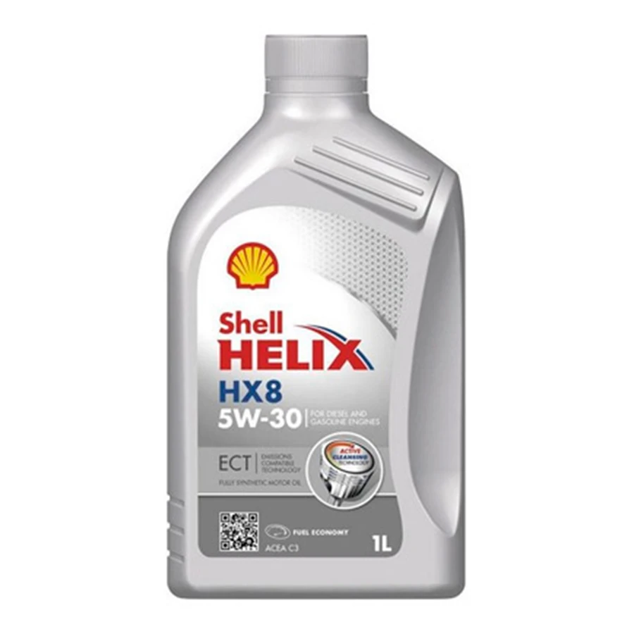 Моторное масло Shell Helix HX8 ECT 5W-30 1л