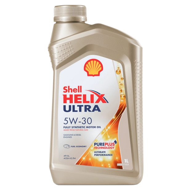 Моторные масла SHELL SHELL 5W30 HELIX ULTRA1