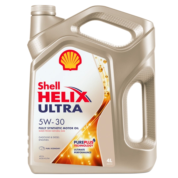 Моторные масла SHELL SHELL 5W30 HELIX ULTRA4