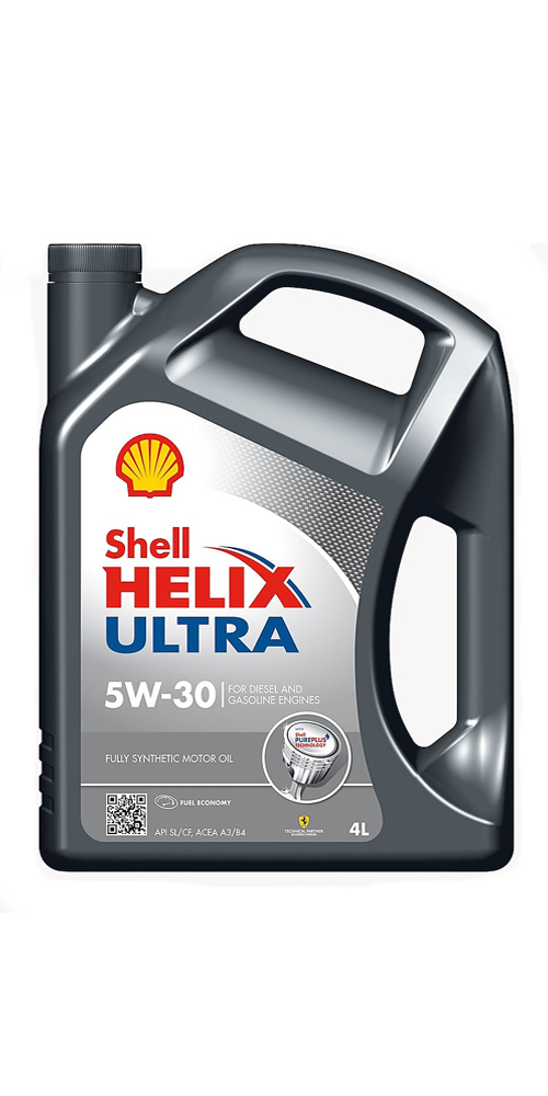 Моторные масла SHELL SHELL 5W30 HELIX ULTRA5