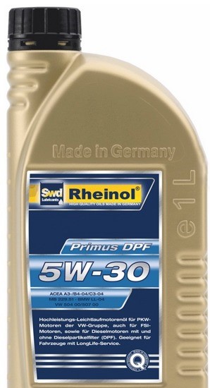 Моторные масла SWD RHEINOL 30180180_SWDRHEINOL